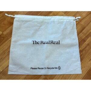 The Real Real  Dust  Bag